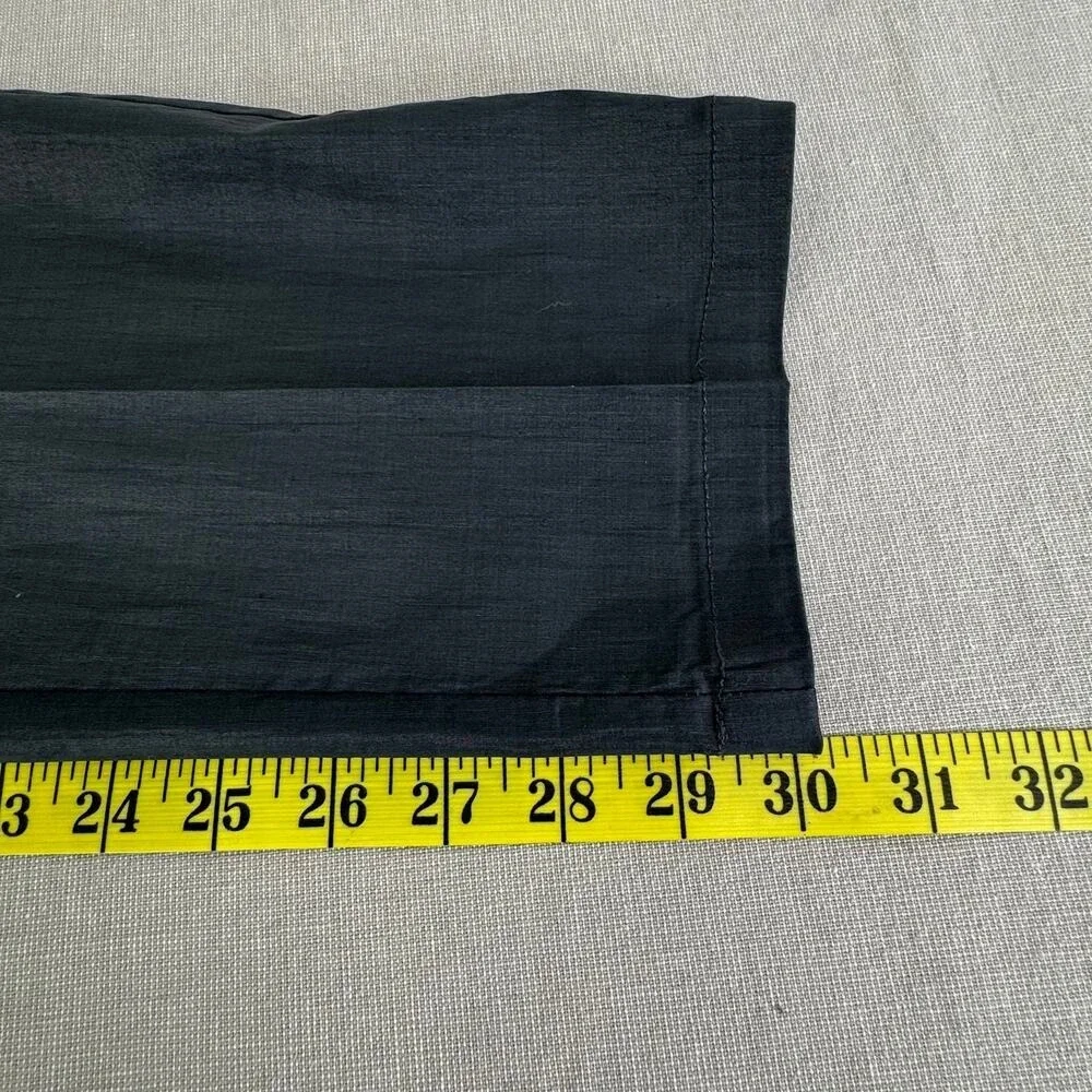 Sarah Pacini‎ linen blend pants